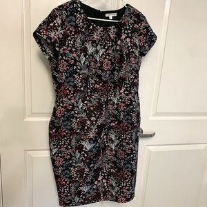 Fitted Floral Dress